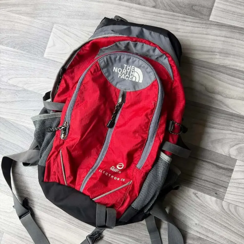The North Face Flight Series Electron 25 Red Backpack